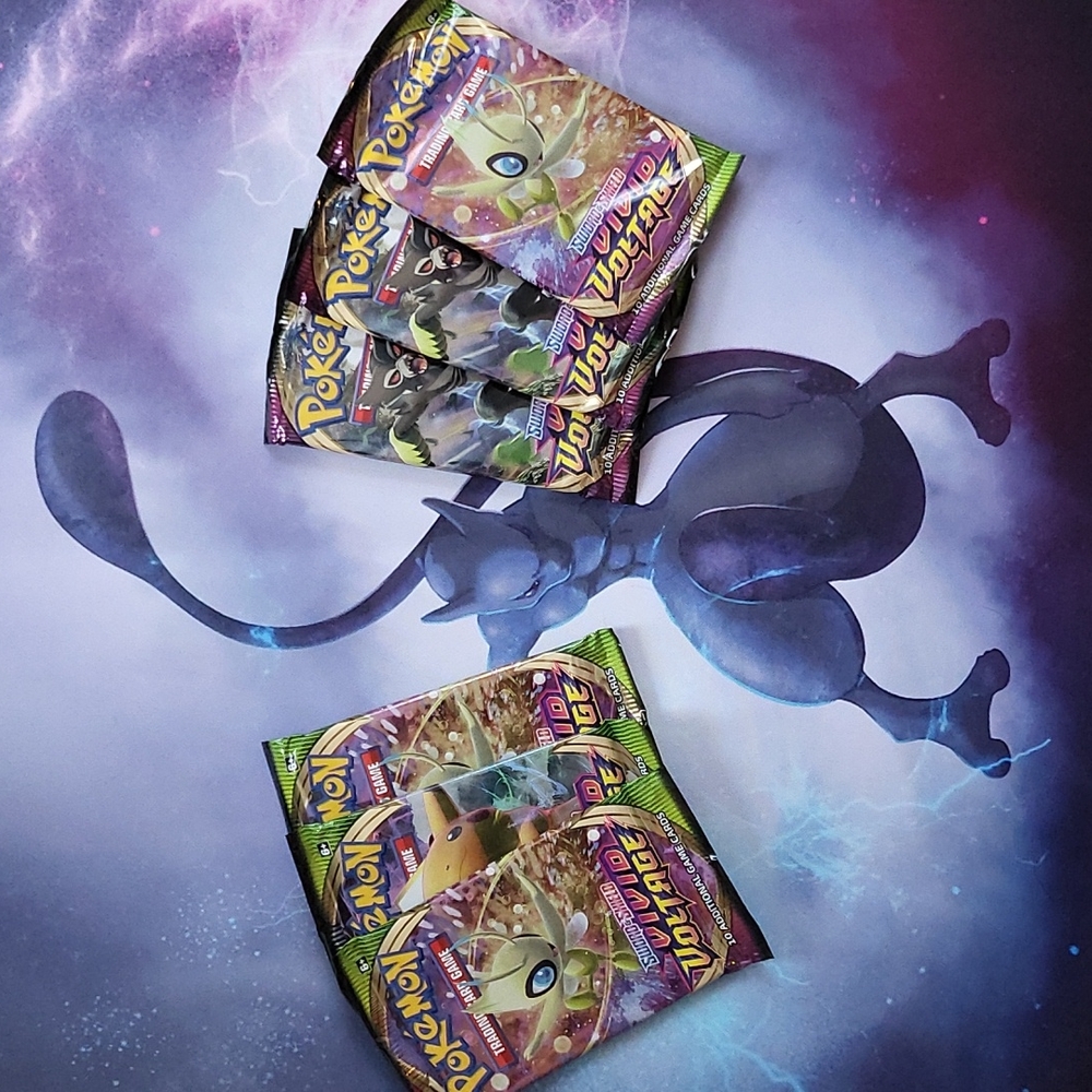 NEW Vivid Voltage packs